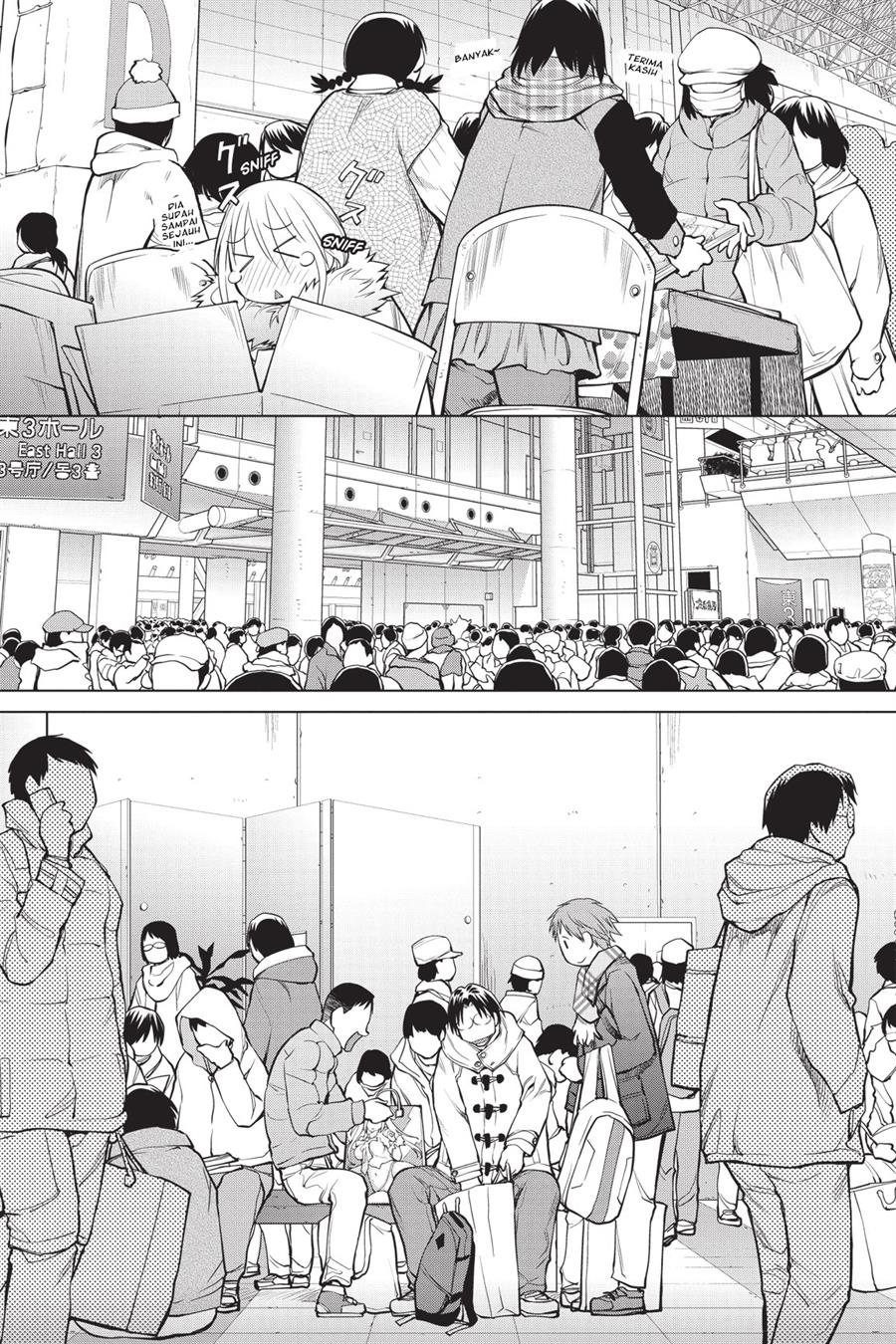 Genshiken – The Society for the Study of Modern Visual Culture Chapter 88 Gambar 13
