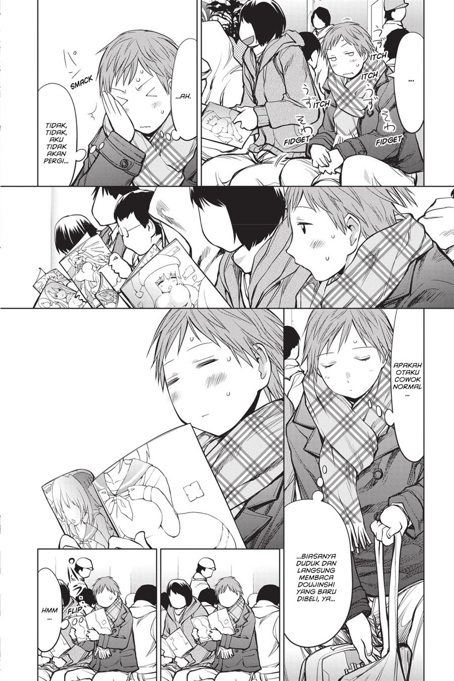 Genshiken – The Society for the Study of Modern Visual Culture Chapter 88 Gambar 16