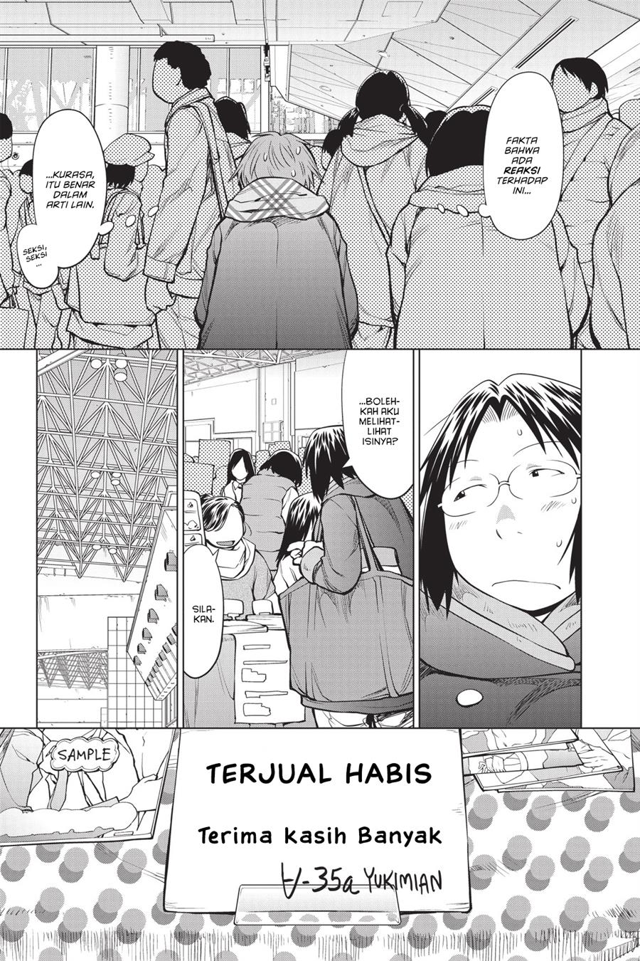 Genshiken – The Society for the Study of Modern Visual Culture Chapter 88 Gambar 17