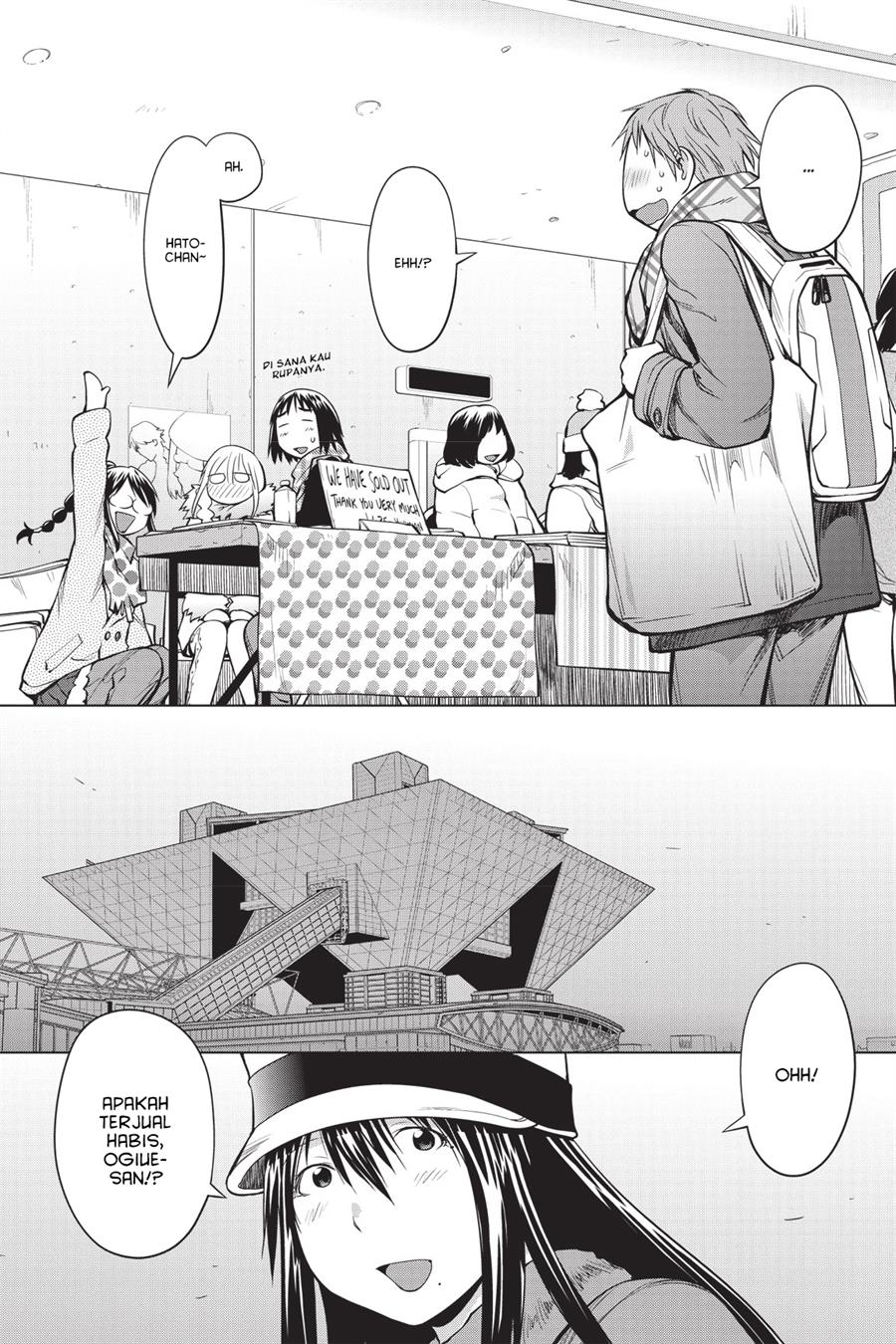 Genshiken – The Society for the Study of Modern Visual Culture Chapter 88 Gambar 18