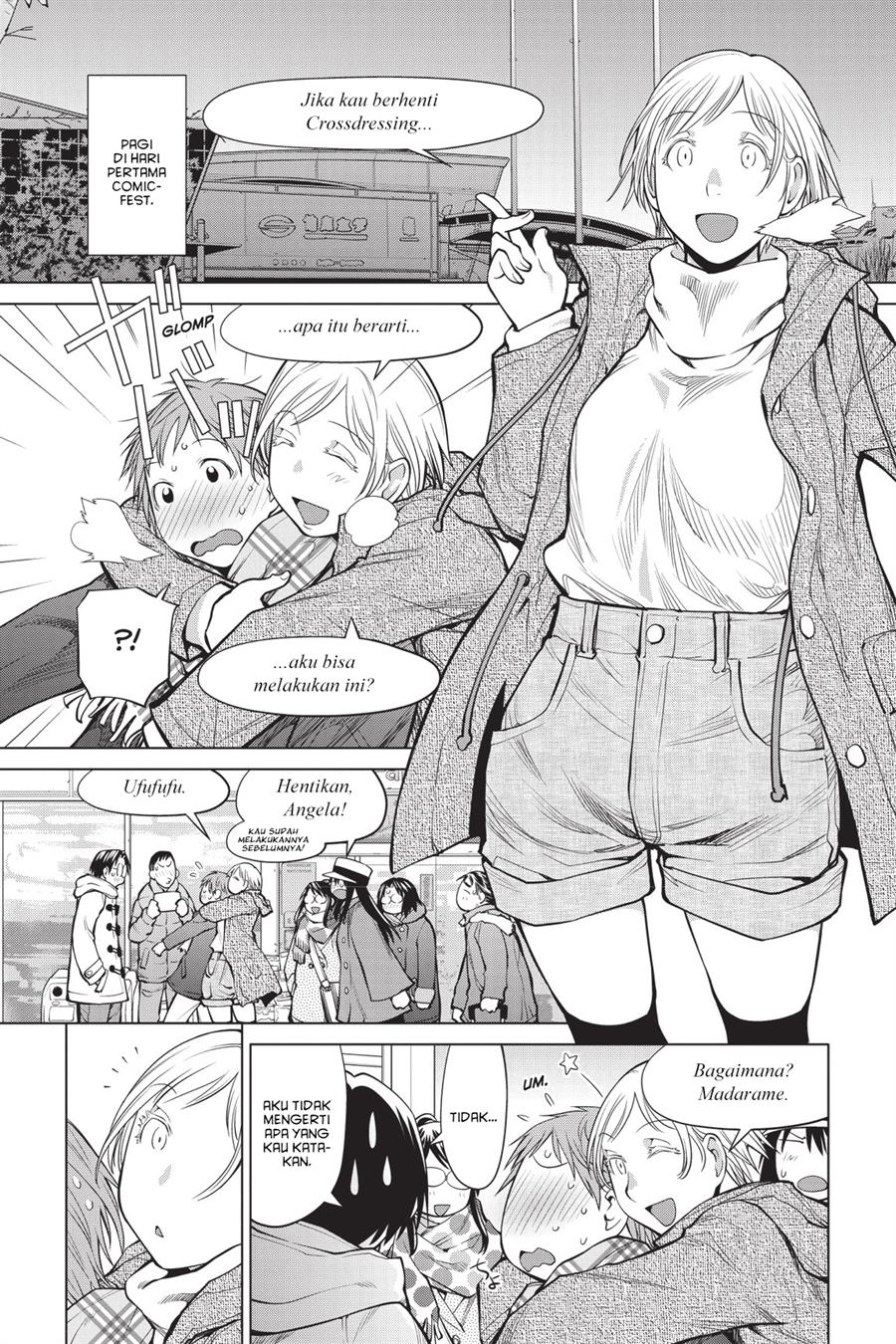 Baca Manga Genshiken – The Society for the Study of Modern Visual Culture Chapter 88 Gambar 2