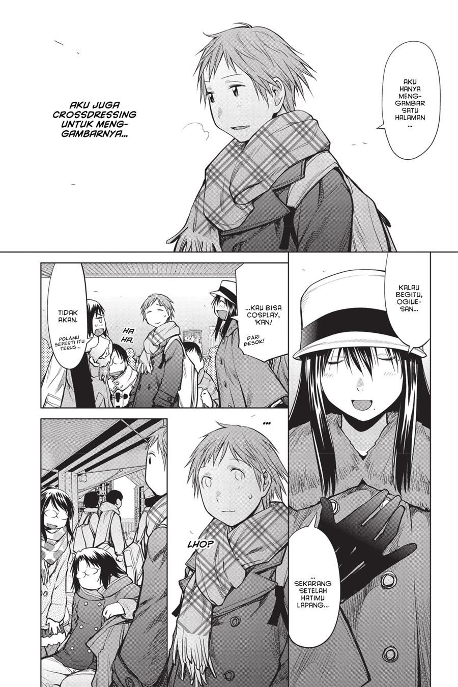 Genshiken – The Society for the Study of Modern Visual Culture Chapter 88 Gambar 20