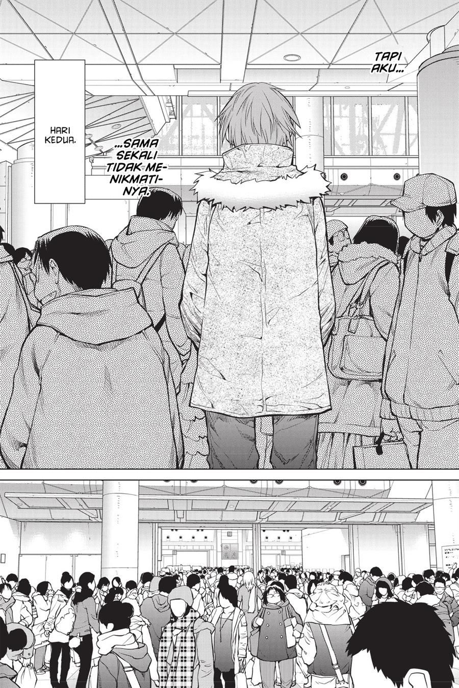 Genshiken – The Society for the Study of Modern Visual Culture Chapter 88 Gambar 22