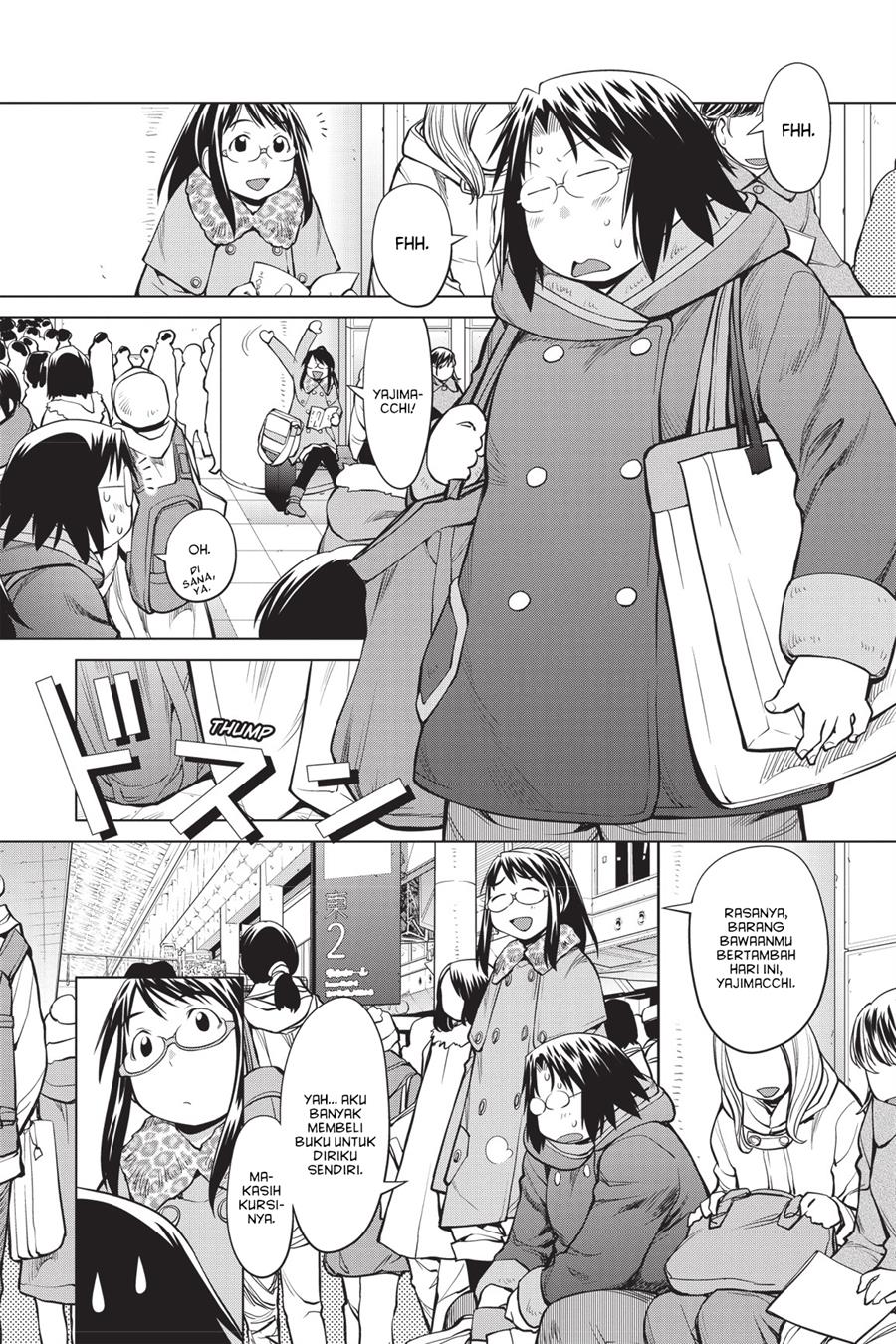 Genshiken – The Society for the Study of Modern Visual Culture Chapter 88 Gambar 23