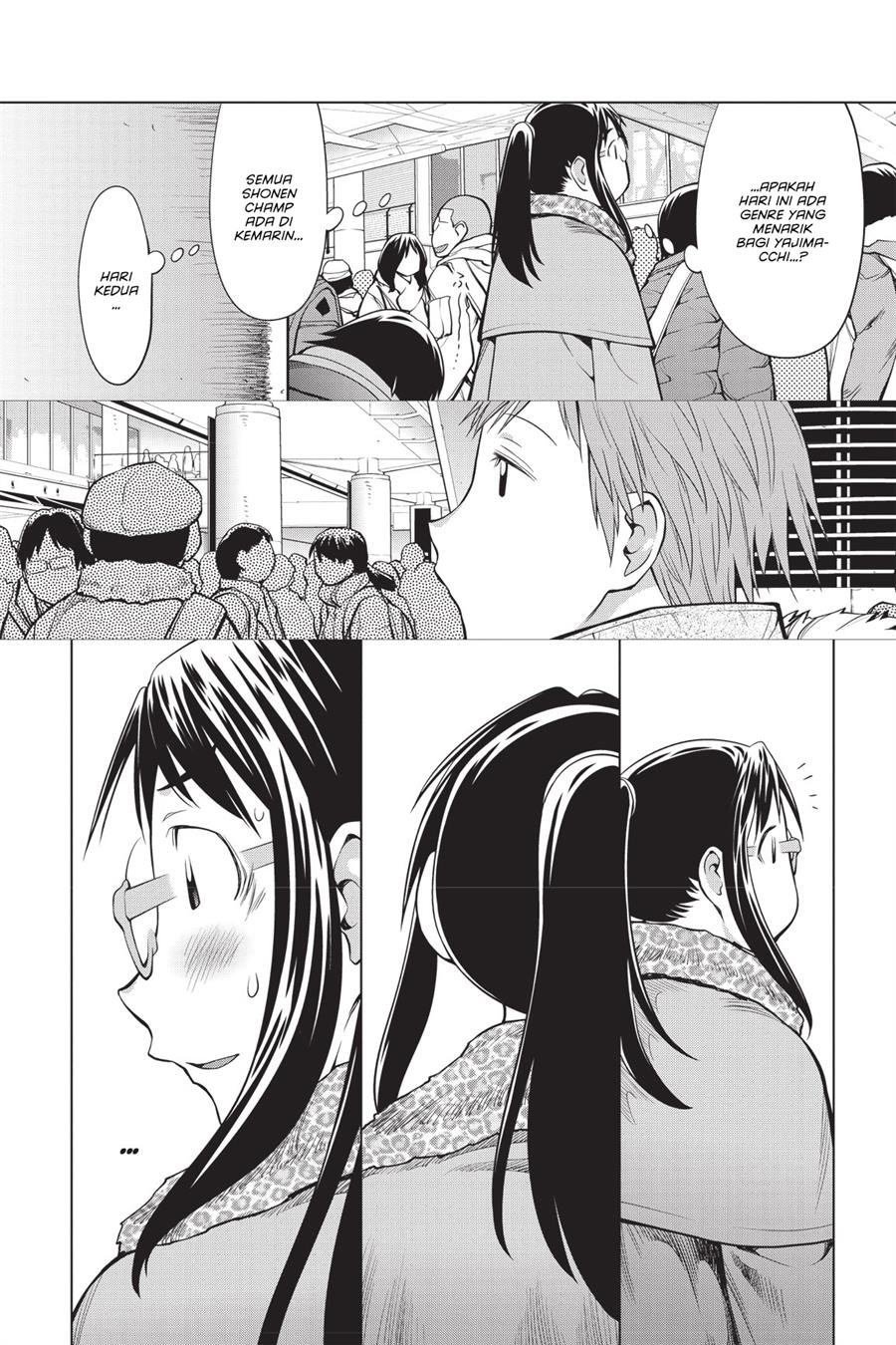 Genshiken – The Society for the Study of Modern Visual Culture Chapter 88 Gambar 24
