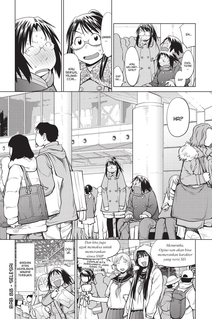 Genshiken – The Society for the Study of Modern Visual Culture Chapter 88 Gambar 26