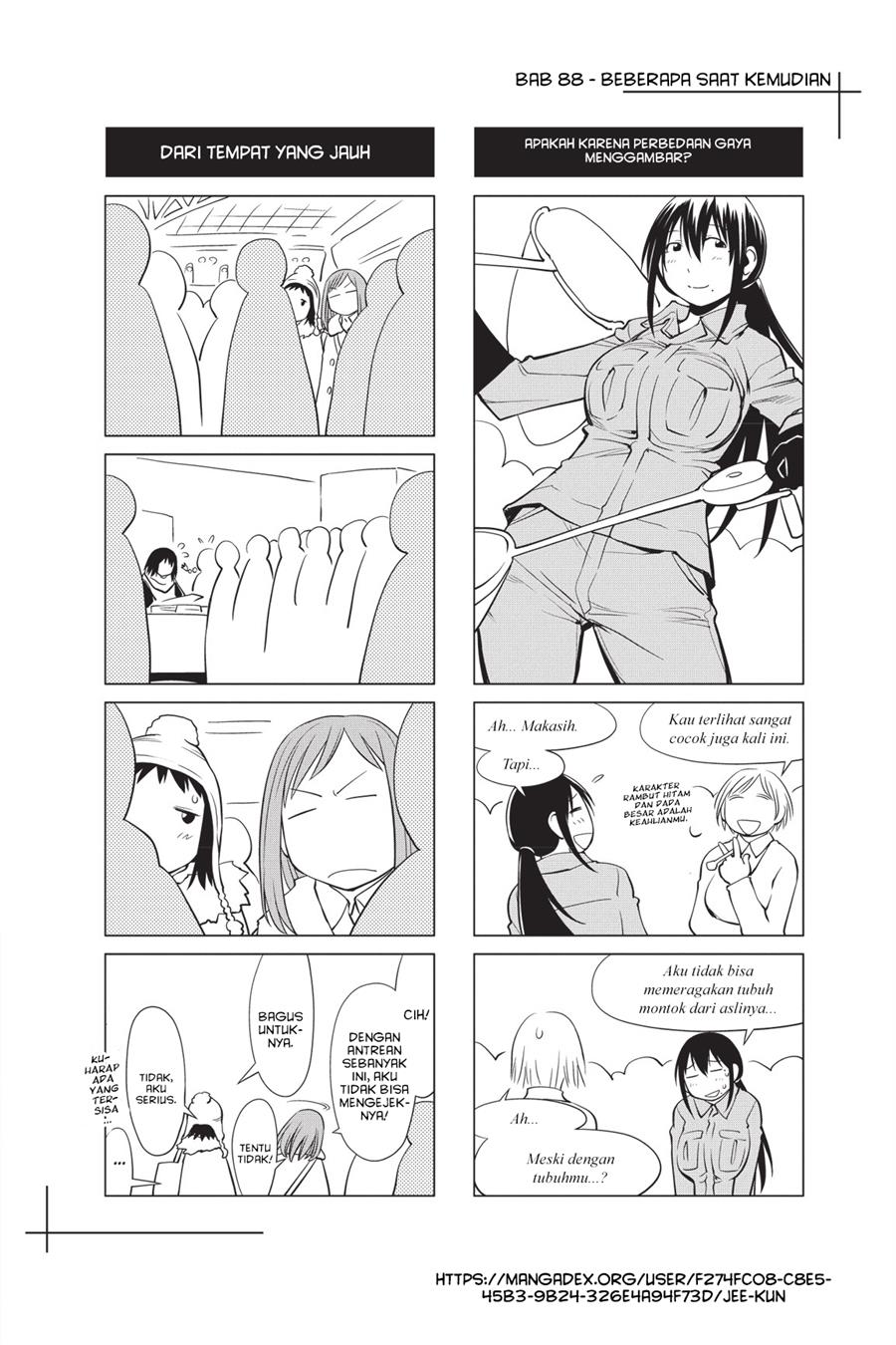 Genshiken – The Society for the Study of Modern Visual Culture Chapter 88 Gambar 28