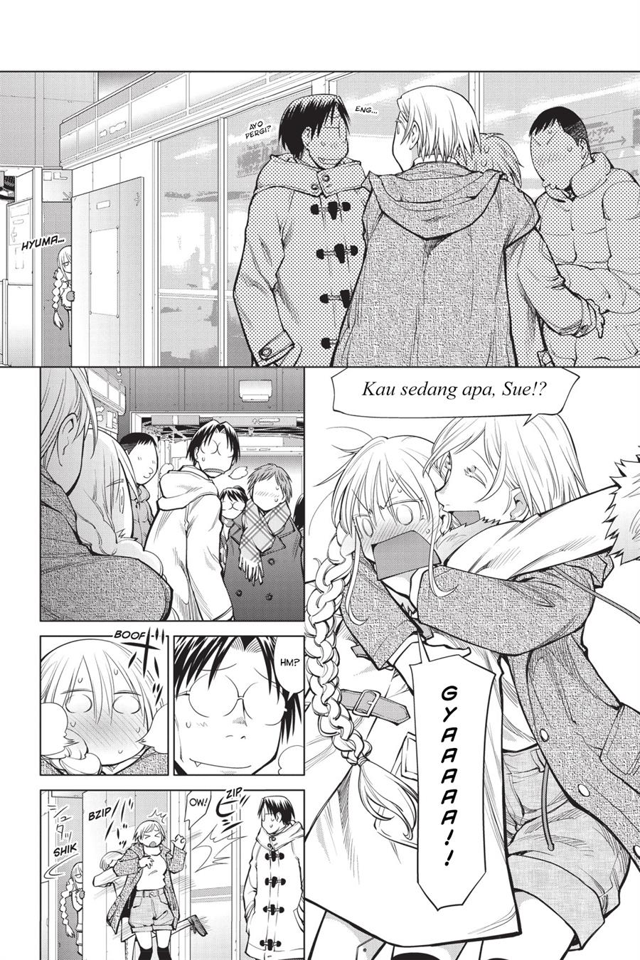 Genshiken – The Society for the Study of Modern Visual Culture Chapter 88 Gambar 3