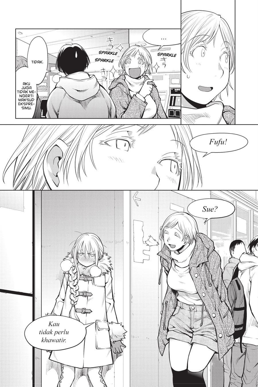 Genshiken – The Society for the Study of Modern Visual Culture Chapter 88 Gambar 4