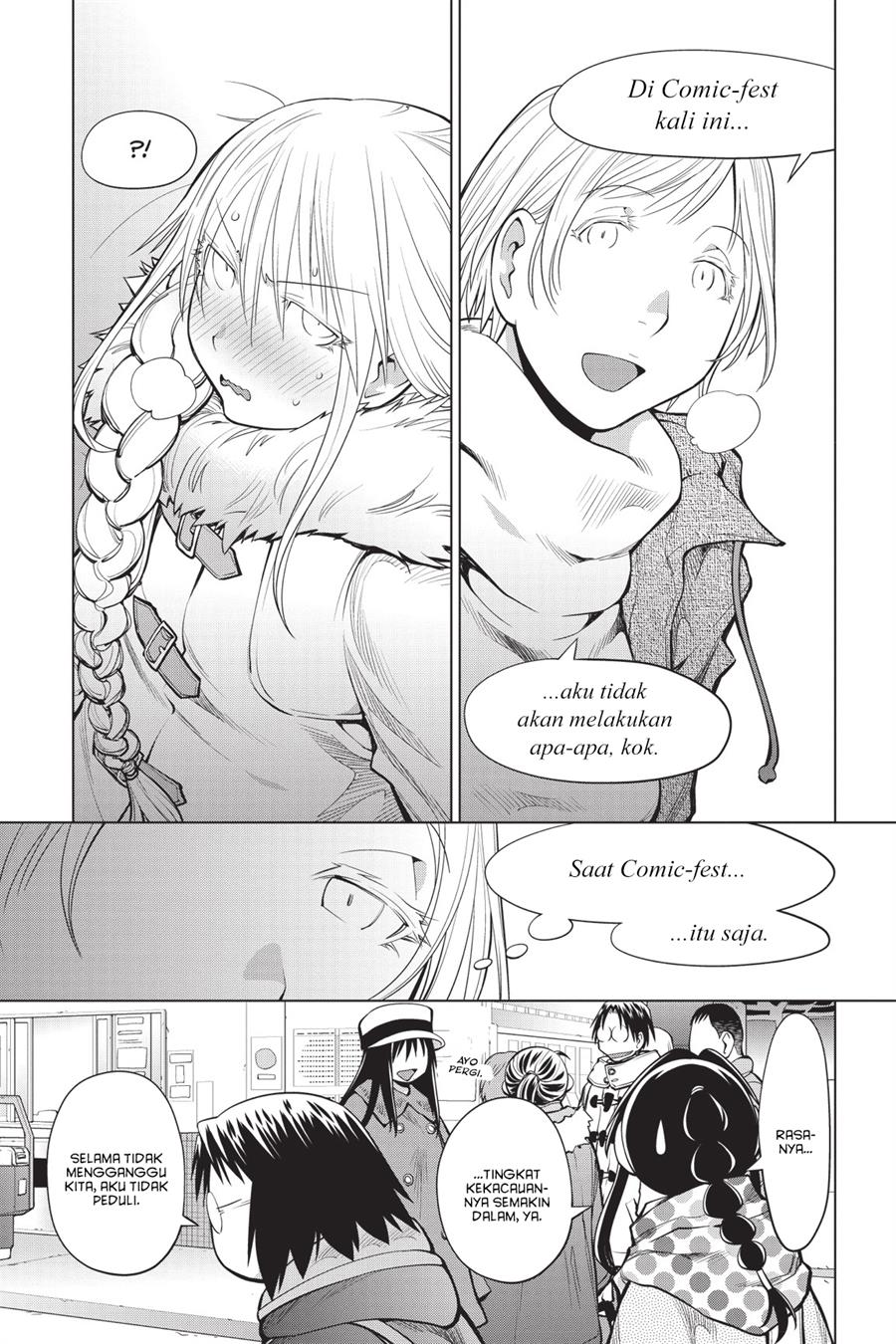 Genshiken – The Society for the Study of Modern Visual Culture Chapter 88 Gambar 5