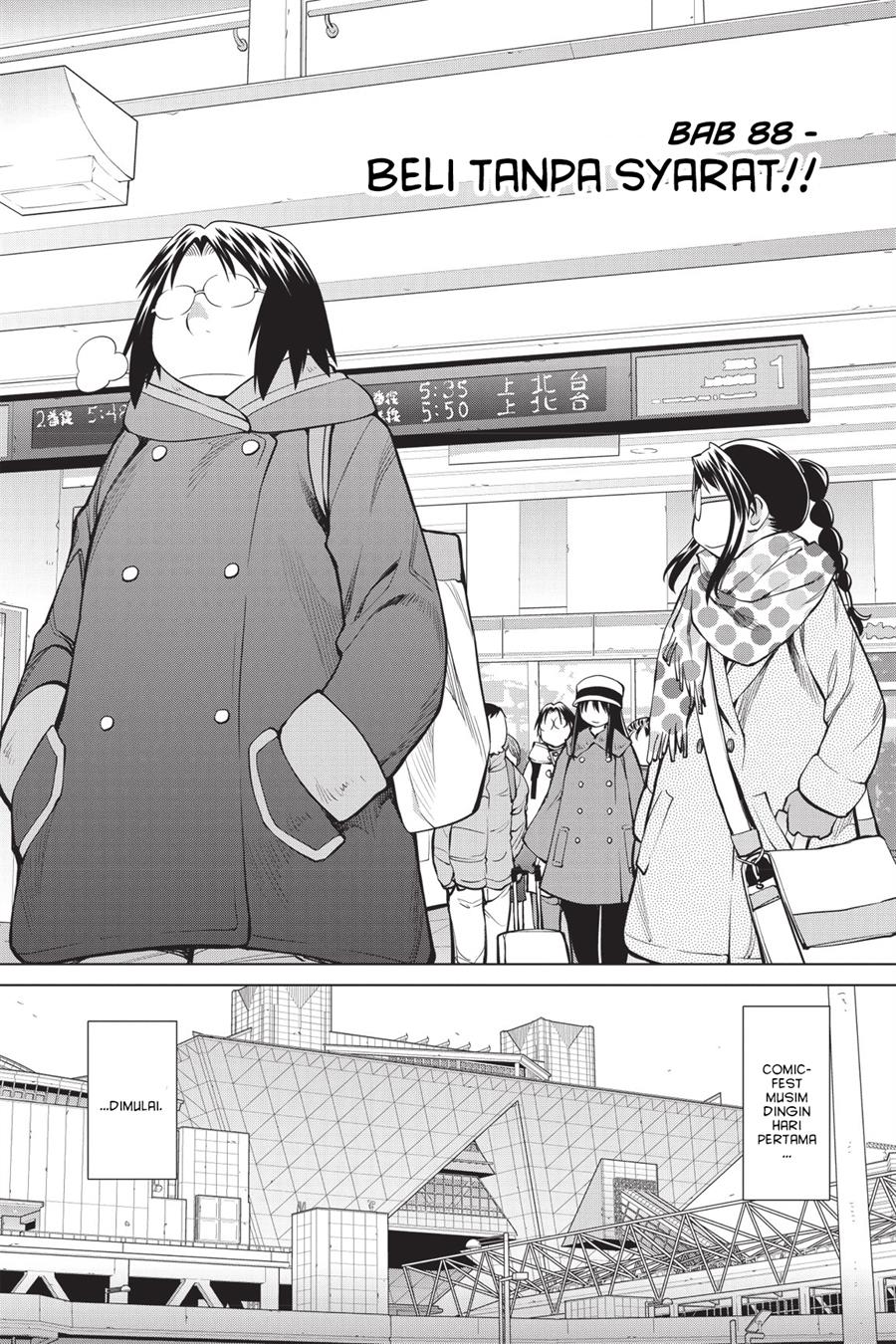 Genshiken – The Society for the Study of Modern Visual Culture Chapter 88 Gambar 6