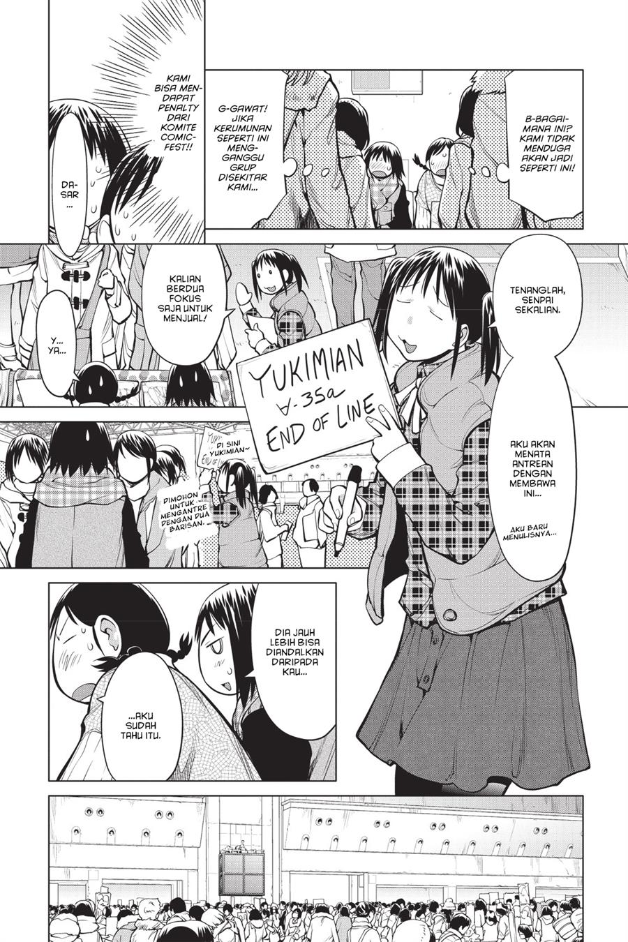 Genshiken – The Society for the Study of Modern Visual Culture Chapter 88 Gambar 9