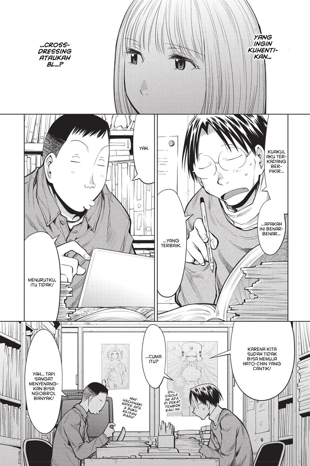 Genshiken – The Society for the Study of Modern Visual Culture Chapter 87 Gambar 14