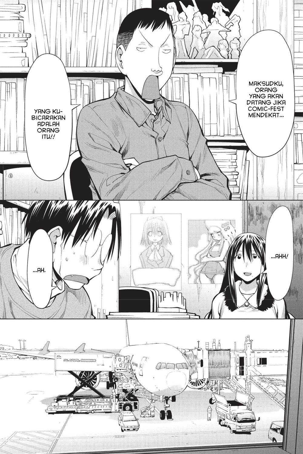 Genshiken – The Society for the Study of Modern Visual Culture Chapter 87 Gambar 18