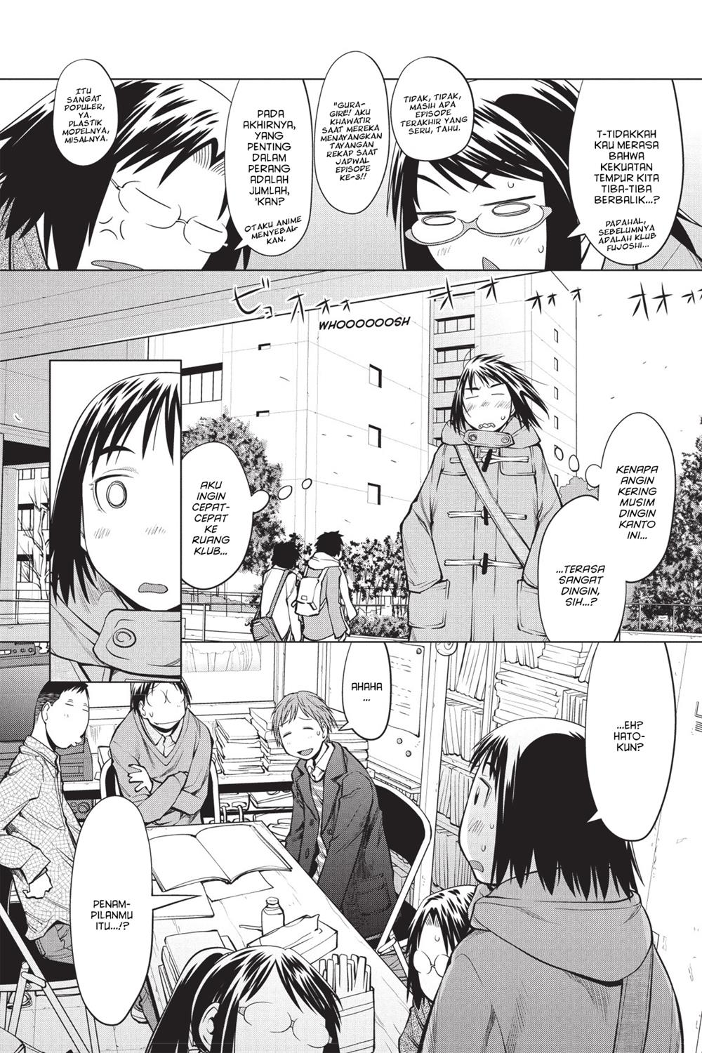 Baca Manga Genshiken – The Society for the Study of Modern Visual Culture Chapter 87 Gambar 2