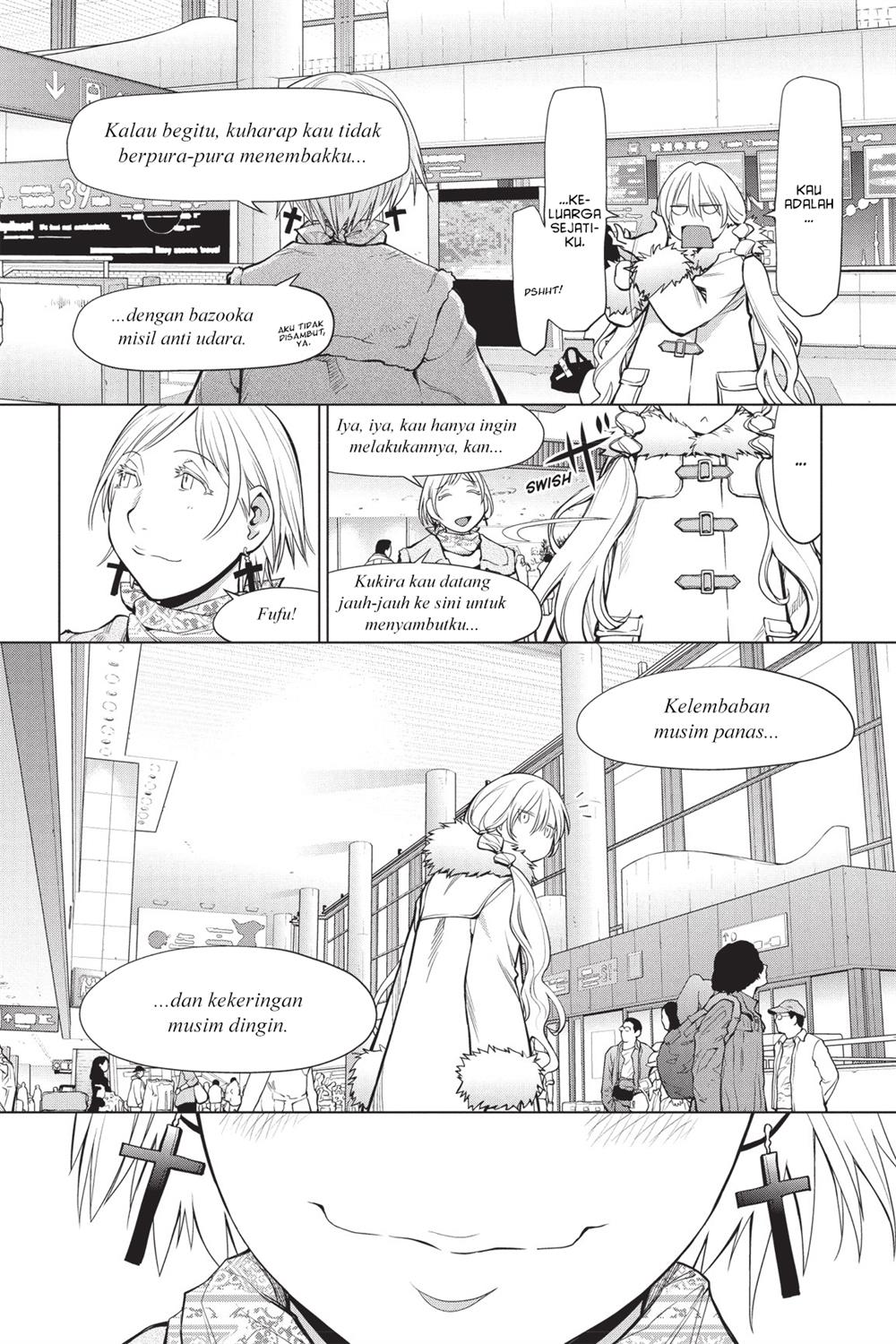 Genshiken – The Society for the Study of Modern Visual Culture Chapter 87 Gambar 20