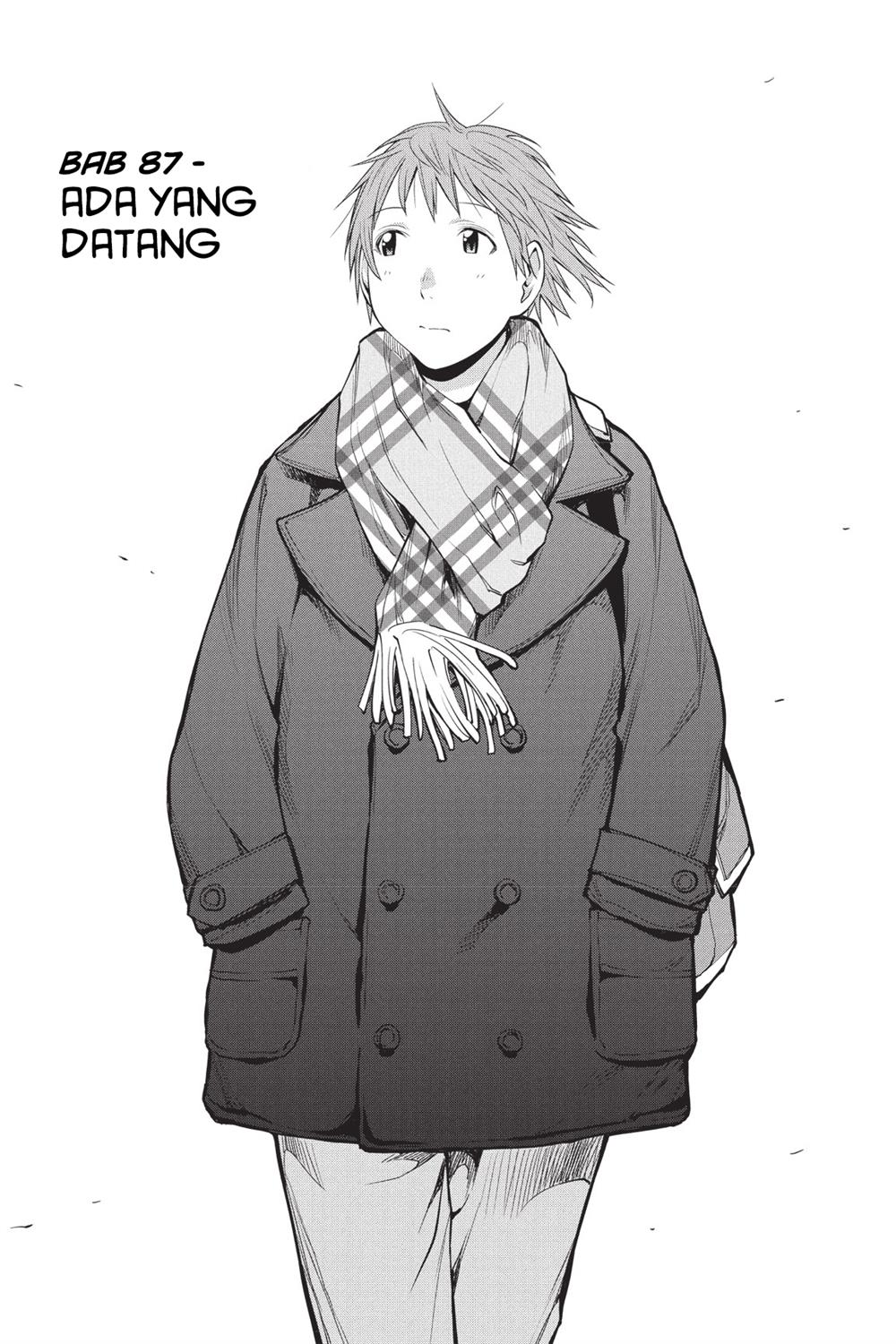 Genshiken – The Society for the Study of Modern Visual Culture Chapter 87 Gambar 3