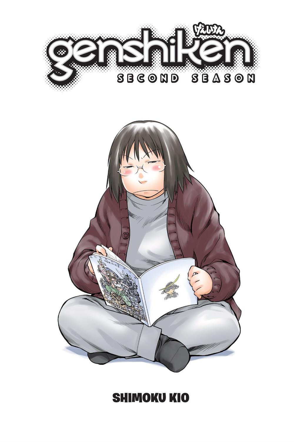 Baca Manga Genshiken – The Society for the Study of Modern Visual Culture Chapter 86 Gambar 2