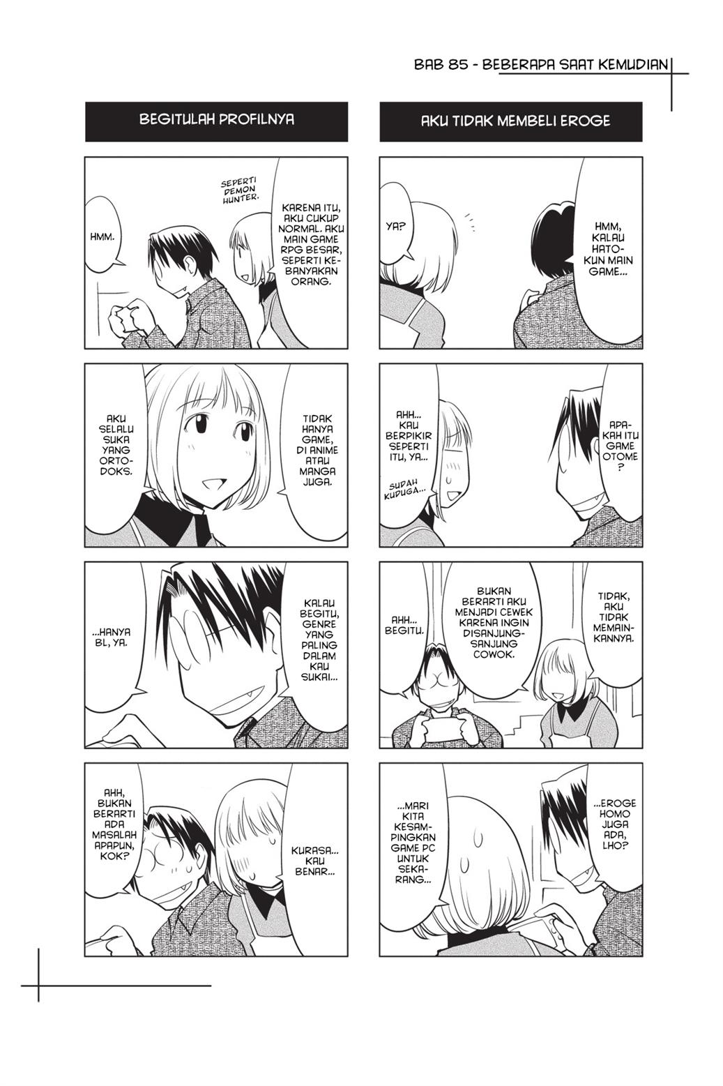 Genshiken – The Society for the Study of Modern Visual Culture Chapter 85 Gambar 27
