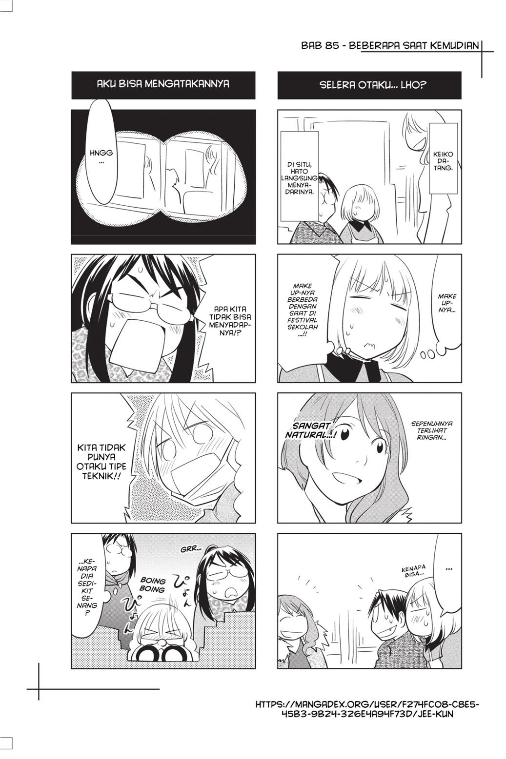 Genshiken – The Society for the Study of Modern Visual Culture Chapter 85 Gambar 28