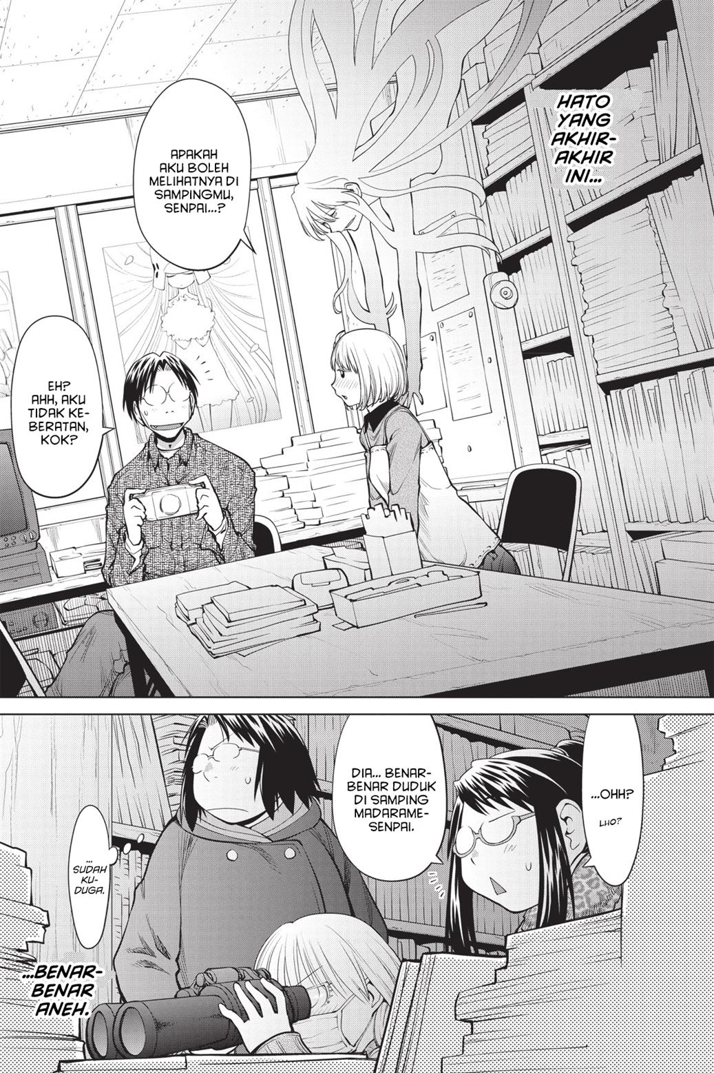 Genshiken – The Society for the Study of Modern Visual Culture Chapter 85 Gambar 5