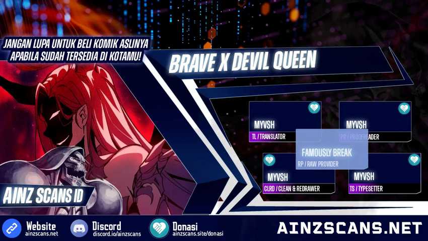 Baca Komik Brave X Devil Queen Chapter 34 Gambar 1
