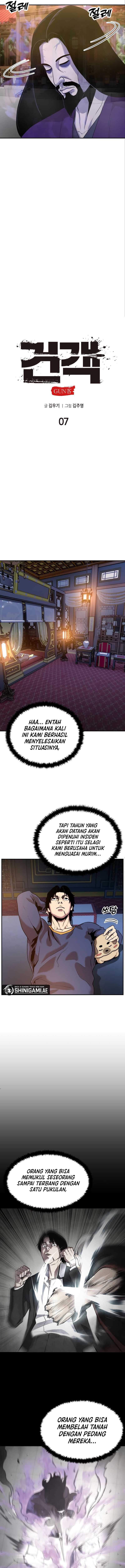 Guest Gun (Embodiment of the Assassin in the Murim World) Chapter 7 Gambar 7