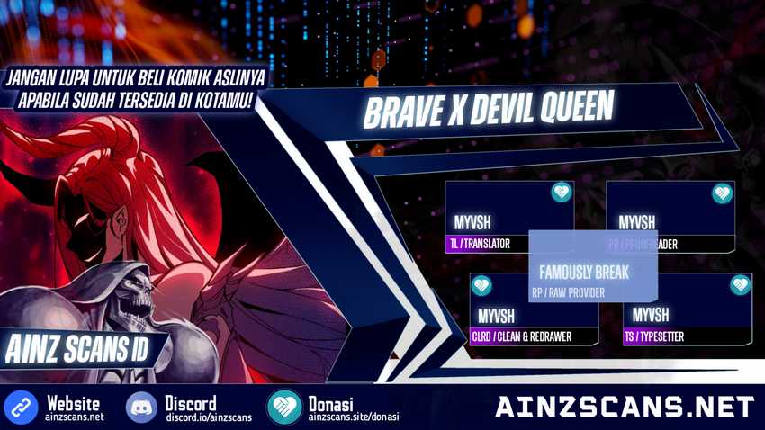 Baca Komik Brave X Devil Queen Chapter 27 Gambar 1