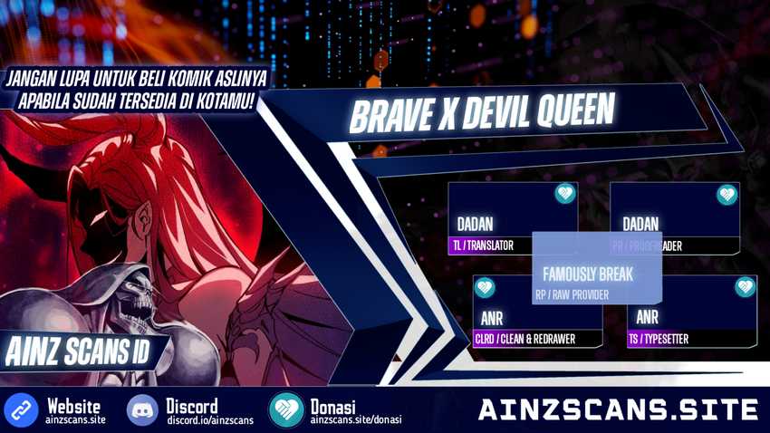 Baca Komik Brave X Devil Queen Chapter 18 Gambar 1