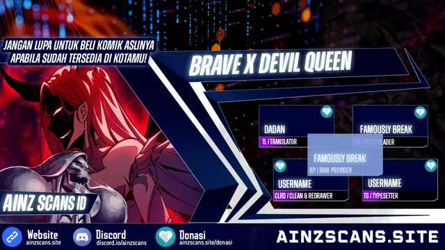 Baca Komik Brave X Devil Queen Chapter 11 Gambar 1