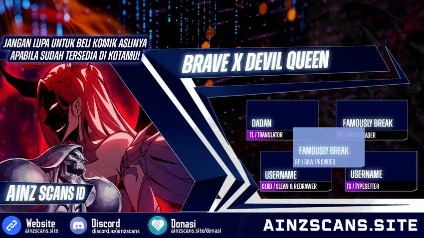 Baca Komik Brave X Devil Queen Chapter 8 Gambar 1