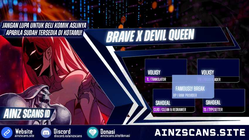 Baca Komik Brave X Devil Queen Chapter 5 Gambar 1