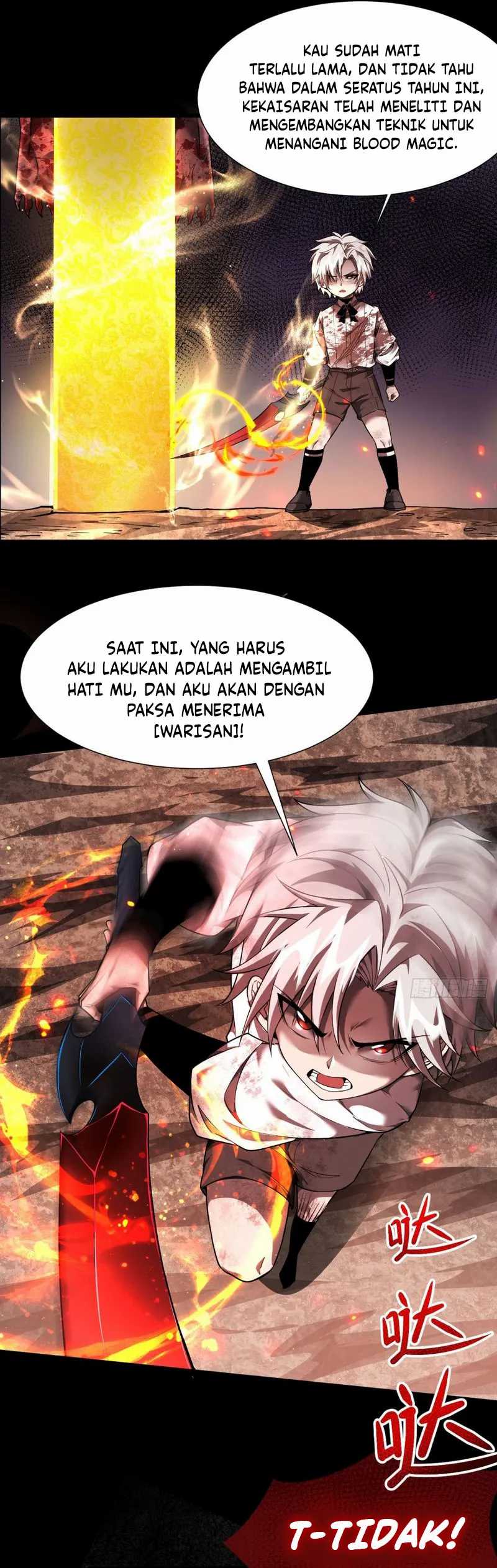 The Betrayal of Shadow  Chapter 10 Gambar 17