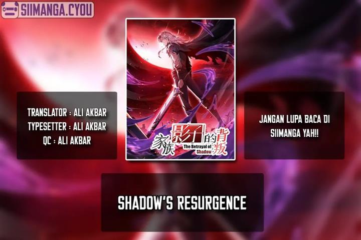 Baca Komik The Betrayal of Shadow  Chapter 8 Gambar 1