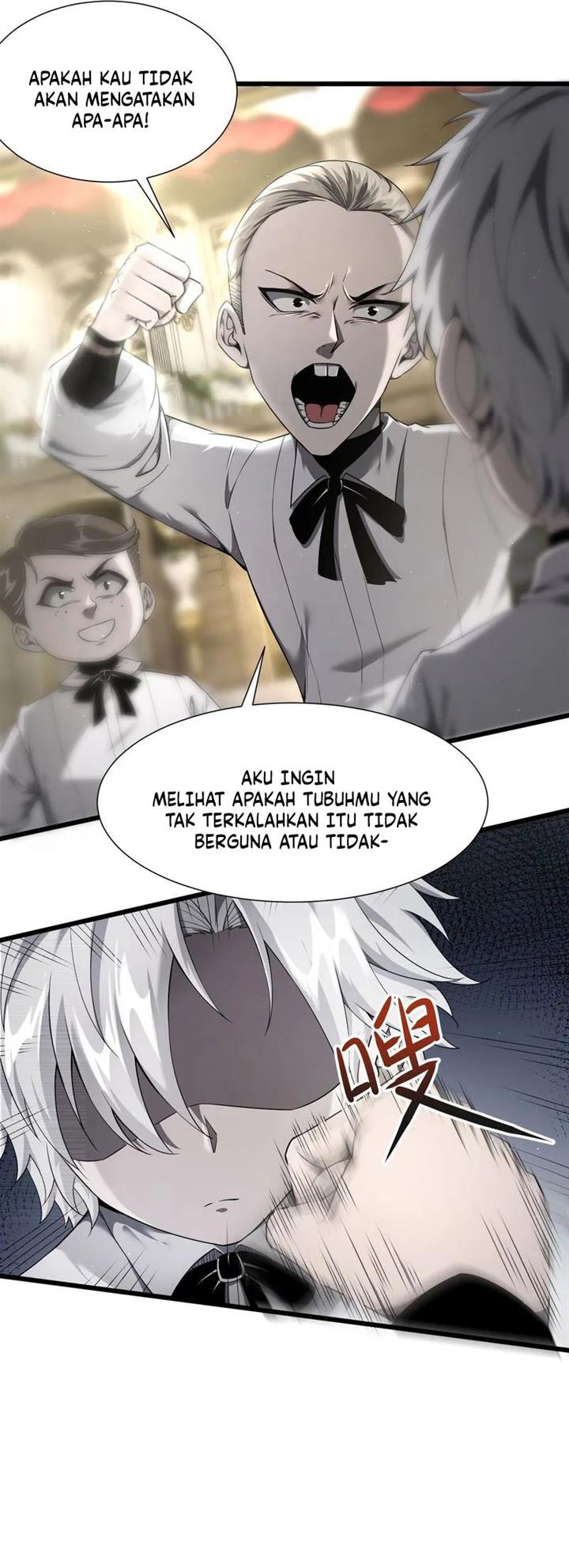 The Betrayal of Shadow  Chapter 8 Gambar 14