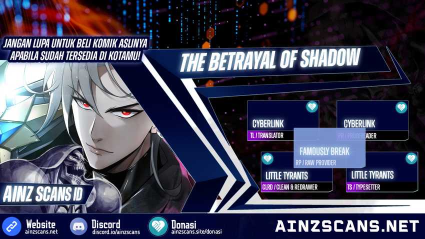 Baca Komik The Betrayal of Shadow  Chapter 7 Gambar 1