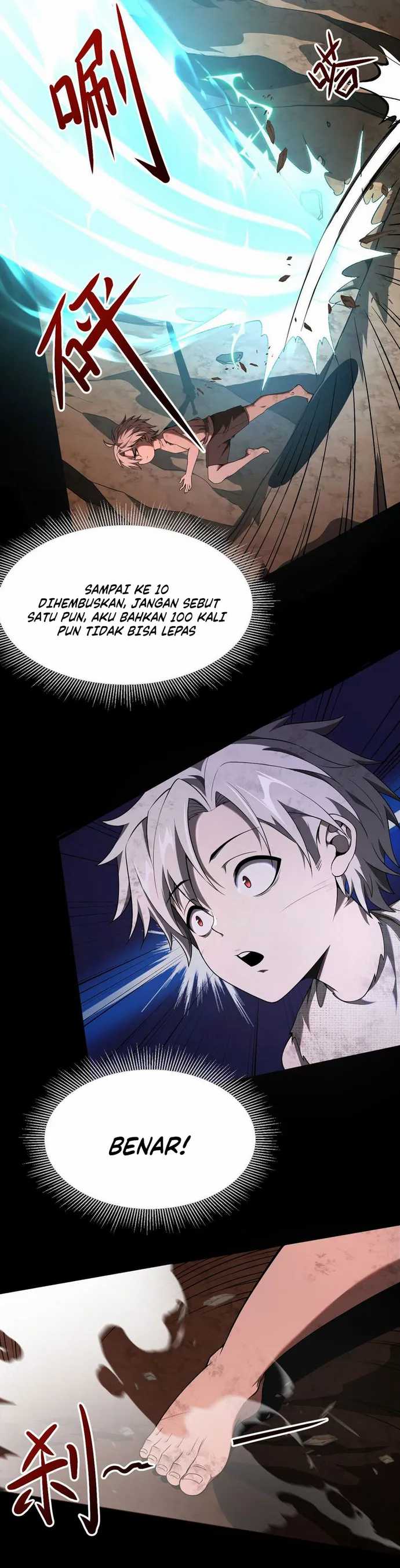 The Betrayal of Shadow Chapter 4 Gambar 10