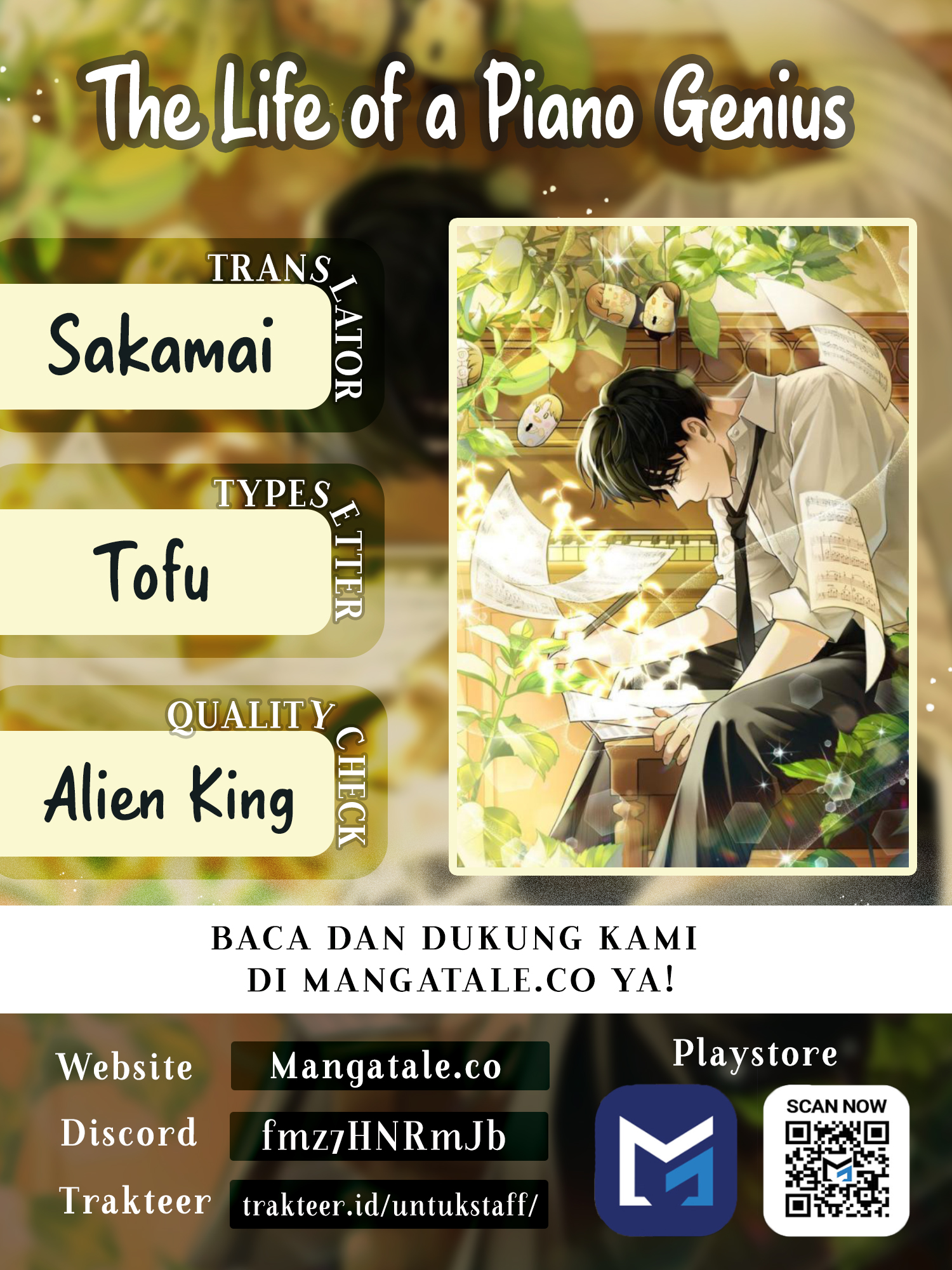 Baca Komik The Life of a Piano Genius Chapter 17 bahasa Indonesia Gambar 1