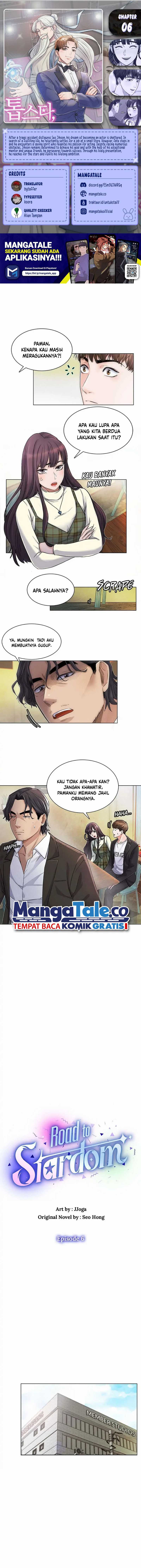 Baca Komik Road to Stardom Chapter 6 Gambar 1