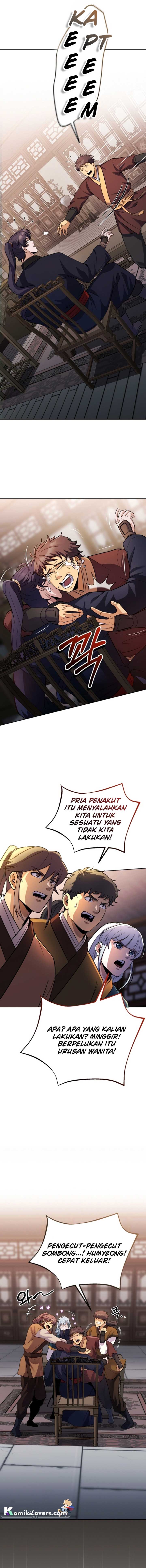 Heavenly Blood Star Chapter 17 bahasa Indonesia Gambar 5