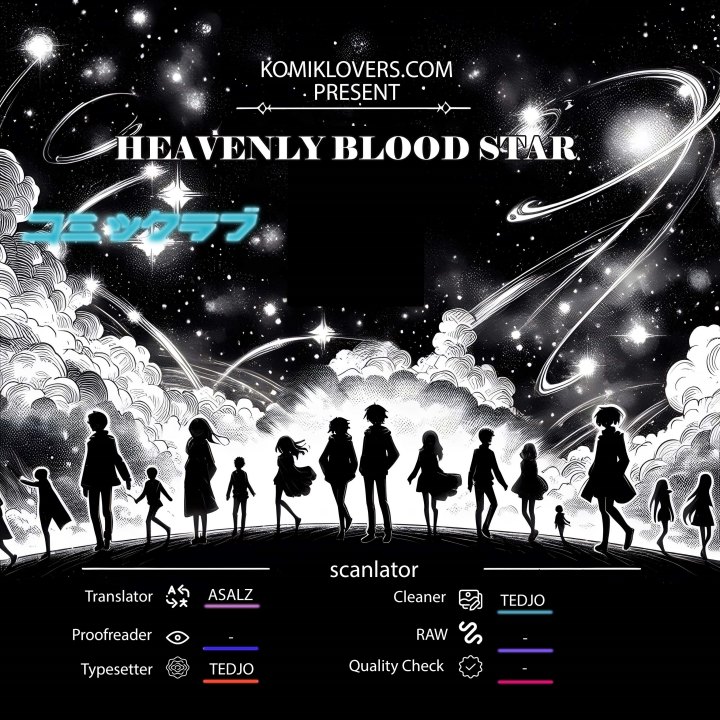 Baca Komik Heavenly Blood Star Chapter 1 bahasa Indonesia Gambar 1