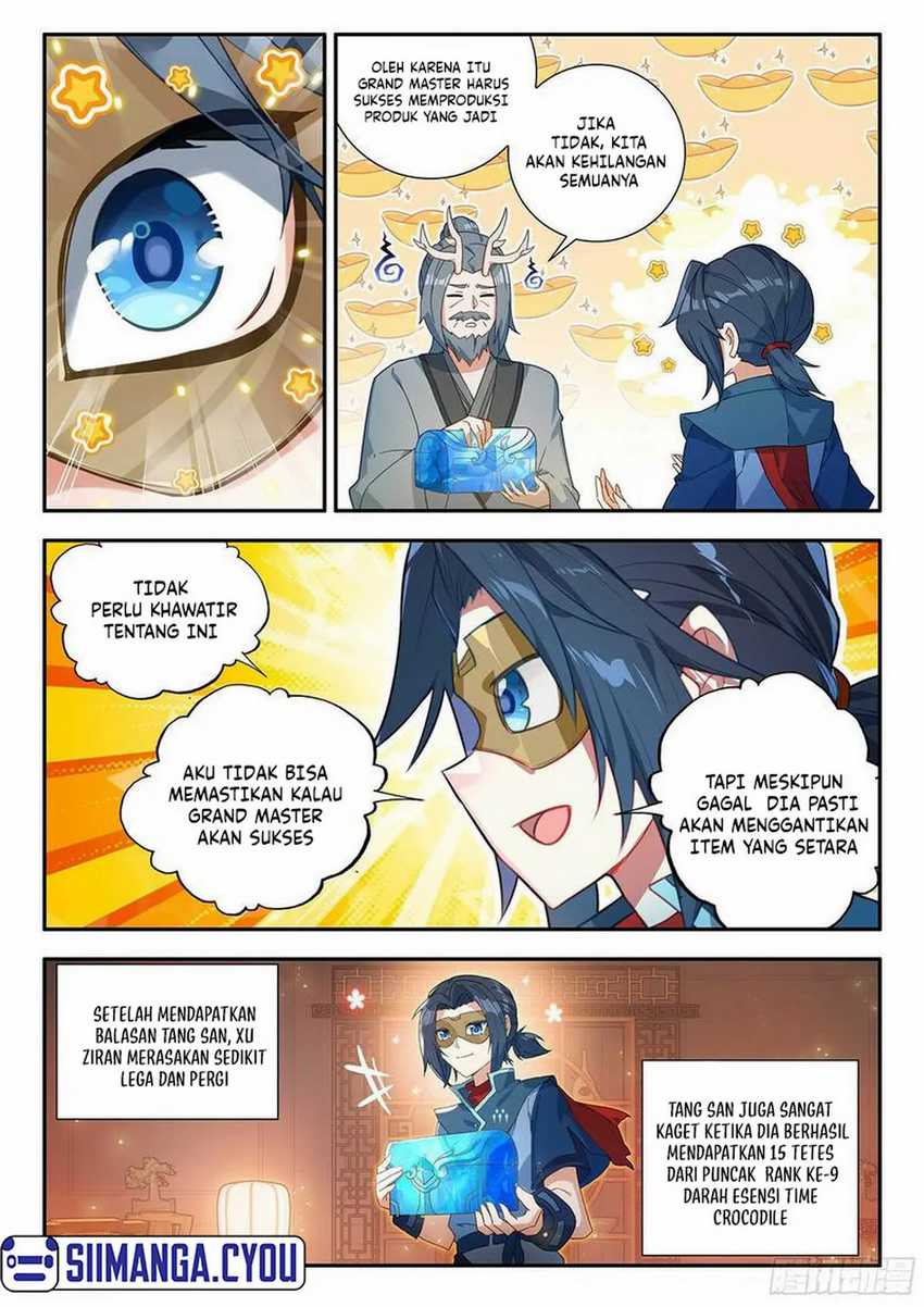 Soul Land V – Rebirth of Tang San Chapter 159 Gambar 10