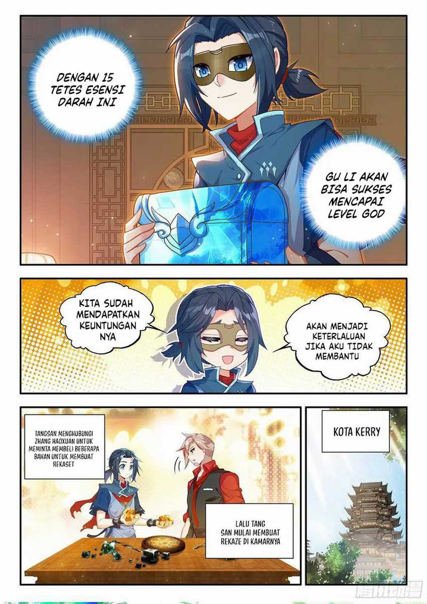 Soul Land V – Rebirth of Tang San Chapter 159 Gambar 11