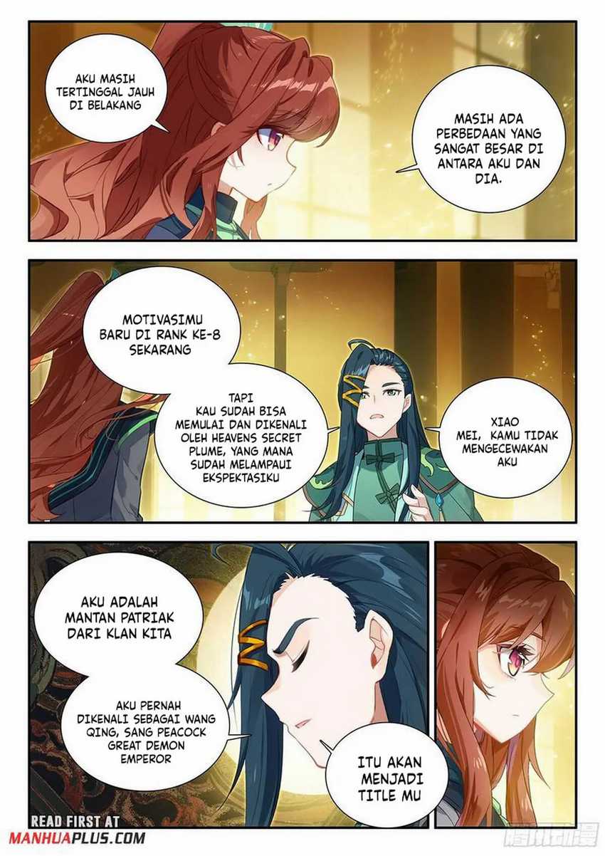 Soul Land V – Rebirth of Tang San Chapter 159 Gambar 14