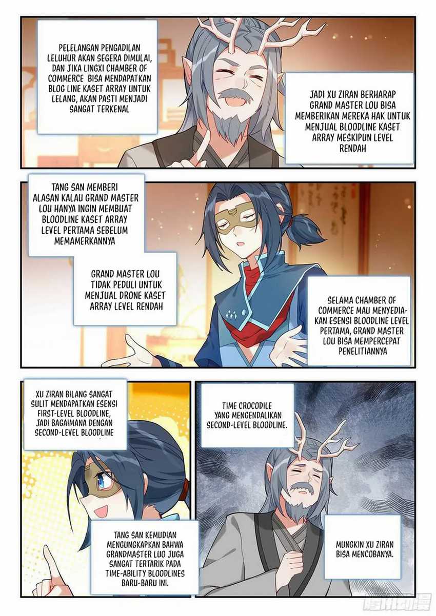 Soul Land V – Rebirth of Tang San Chapter 159 Gambar 7