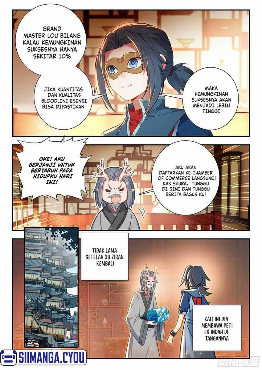 Soul Land V – Rebirth of Tang San Chapter 159 Gambar 8