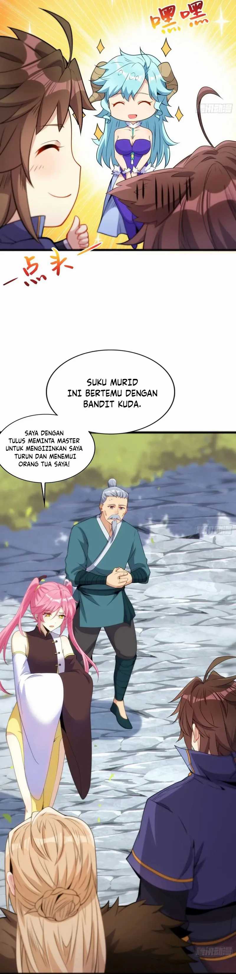 Disciples, Please Spare Your Master Chapter 23 Gambar 25