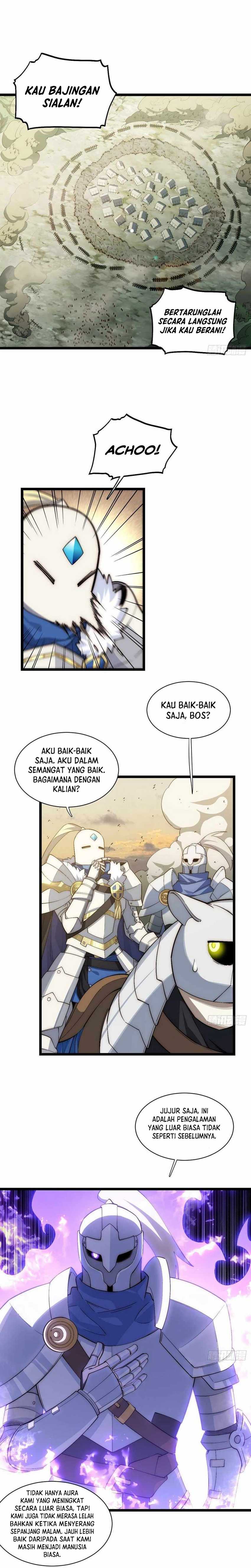 Adventures of an Undead Who Became Paladin Chapter 79 Gambar 11