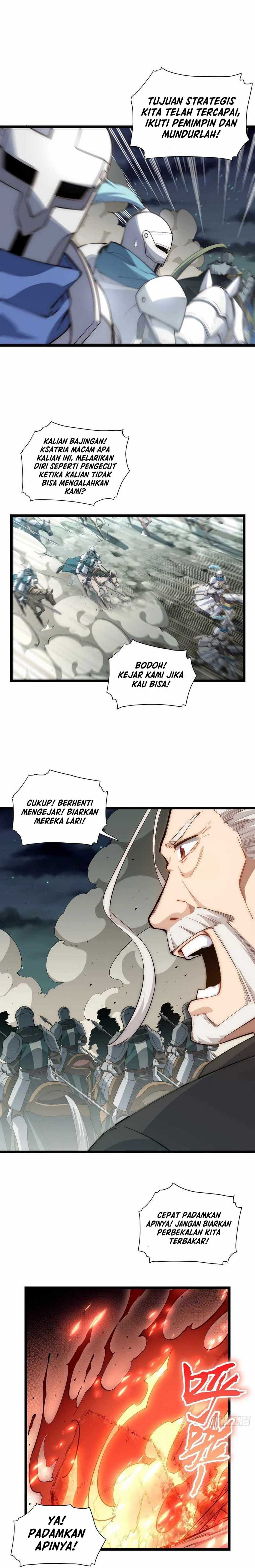 Adventures of an Undead Who Became Paladin Chapter 79 Gambar 7