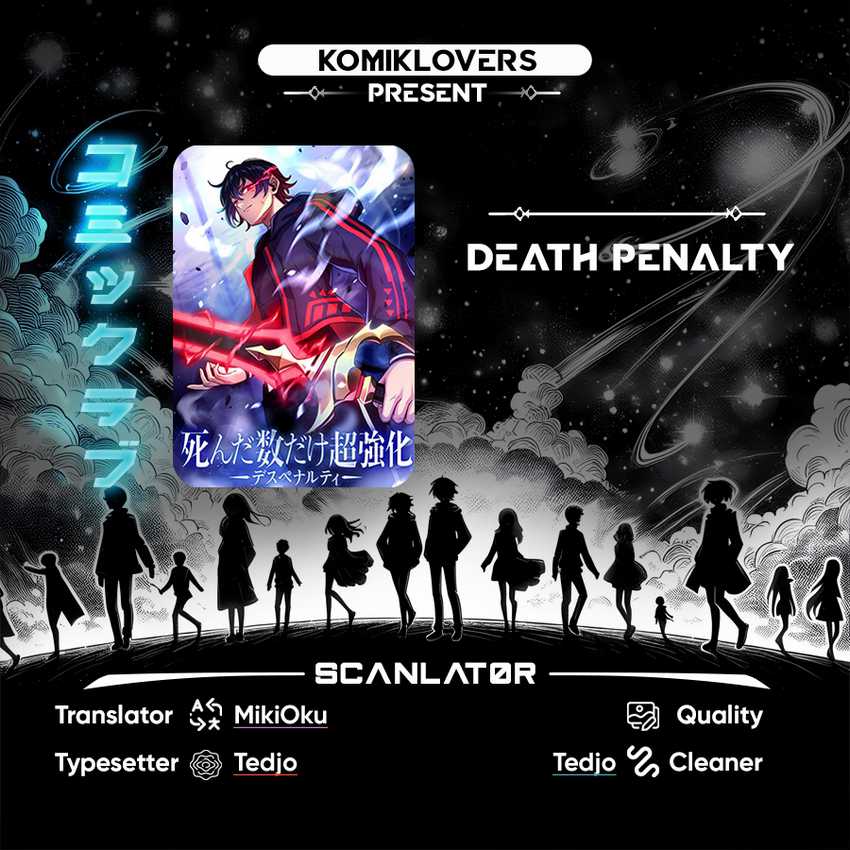 Baca Komik Death Penalty Chapter 24 Gambar 1